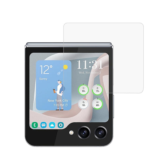 External Small Screen Half Cover Screen Protector, For Samsung Galaxy Z Flip6