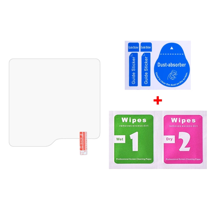 External Small Screen Half Cover Screen Protector, For Samsung Galaxy Z Flip6