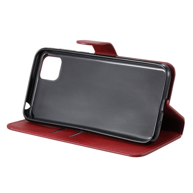 Classic Calf Texture PU + TPU Horizontal Flip Leather Case, with Holder & Card Slots & Wallet, For Huawei Y5p (2020), For Huawei Y6p (2020), For Samsung Galaxy A21s, For OPPO Reno3 5G / Find X2  Lite