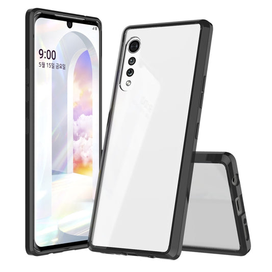 Shockproof Scratchproof TPU + Acrylic Protective Case, For LG Velvet