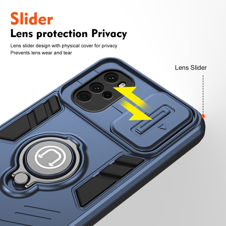 Camshield Ring Holder Phone Case, For Motorola Moto G22