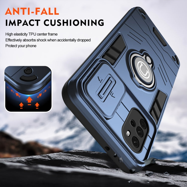 Camshield Ring Holder Phone Case, For Motorola Moto G22