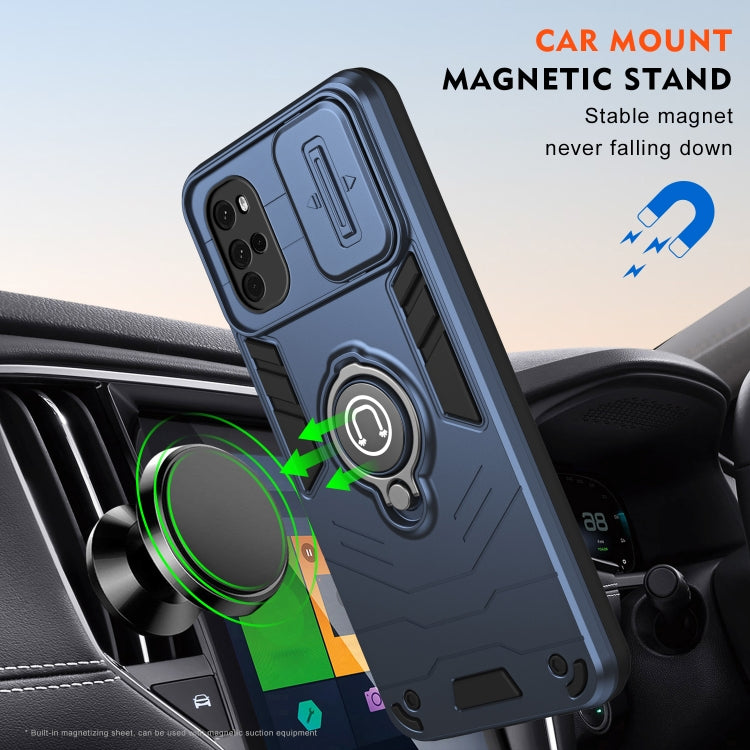 Camshield Ring Holder Phone Case, For Motorola Moto G22