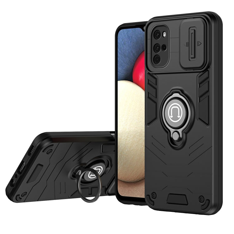 Camshield Ring Holder Phone Case, For Motorola Moto G22