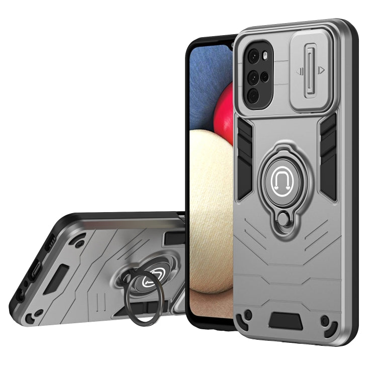 Camshield Ring Holder Phone Case, For Motorola Moto G22