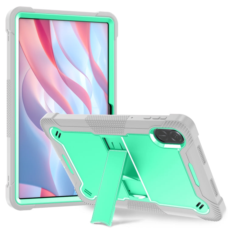 Shockproof Silicone Hybrid PC Tablet Case with Holder, For Honor Pad X8b / X8a, For Honor Pad X9 / X8 Pro