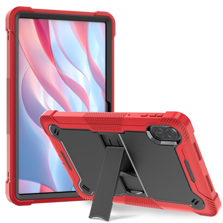 Shockproof Silicone Hybrid PC Tablet Case with Holder, For Honor Pad X8b / X8a, For Honor Pad X9 / X8 Pro