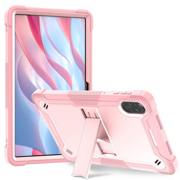 Shockproof Silicone Hybrid PC Tablet Case with Holder, For Honor Pad X8b / X8a, For Honor Pad X9 / X8 Pro