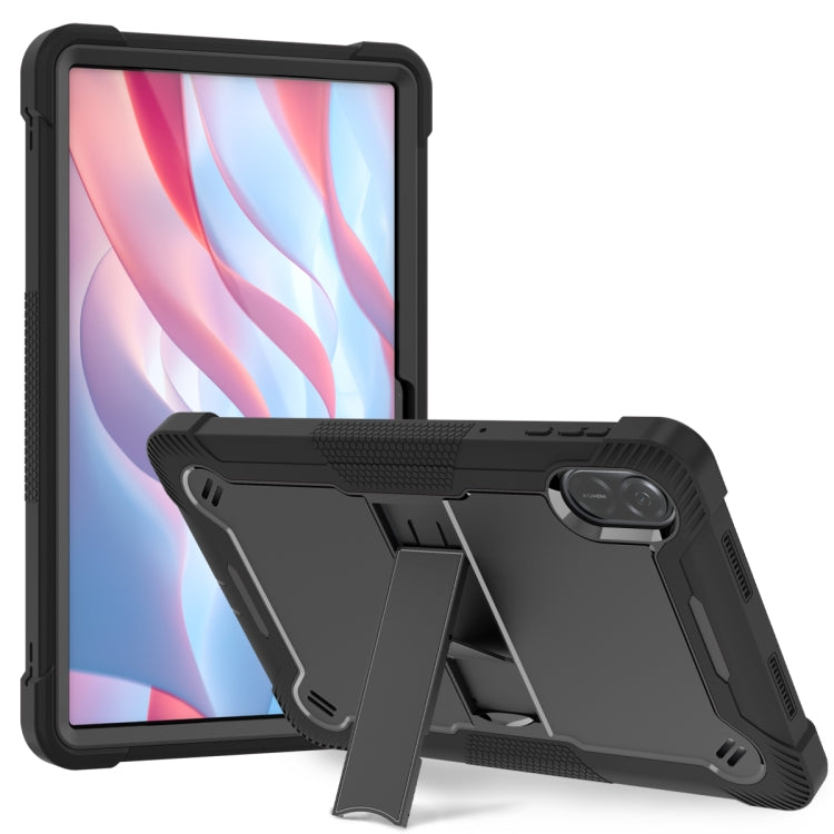 Shockproof Silicone Hybrid PC Tablet Case with Holder, For Honor Pad X8b / X8a, For Honor Pad X9 / X8 Pro