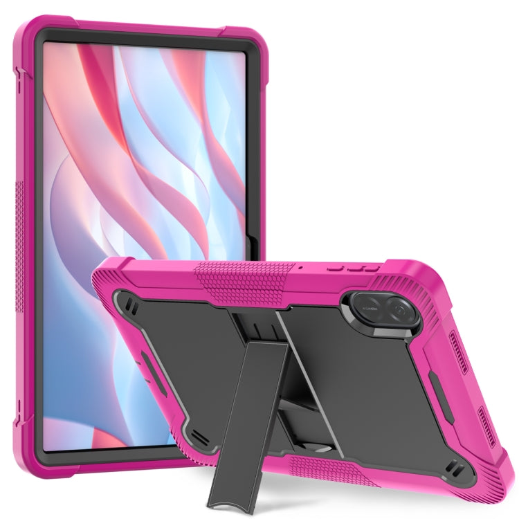 Shockproof Silicone Hybrid PC Tablet Case with Holder, For Honor Pad X8b / X8a, For Honor Pad X9 / X8 Pro