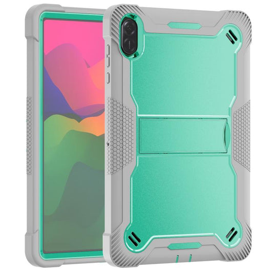Shockproof Silicone Hybrid PC Tablet Case with Holder, For Honor Pad X8b / X8a, For Honor Pad X9 / X8 Pro