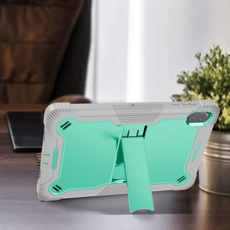 Shockproof Silicone Hybrid PC Tablet Case with Holder, For Honor Pad X8b / X8a, For Honor Pad X7 8.7 2025, For Honor Pad 10, For Honor Pad X9a, For Honor Pad X9 / X8 Pro