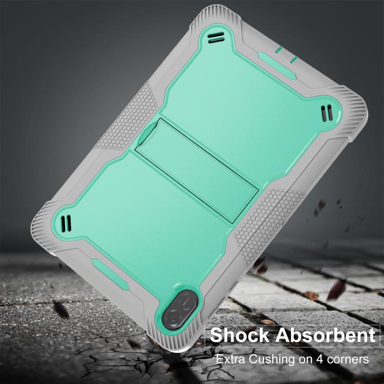 Shockproof Silicone Hybrid PC Tablet Case with Holder, For Honor Pad X8b / X8a, For Honor Pad X7 8.7 2025, For Honor Pad 10, For Honor Pad X9a, For Honor Pad X9 / X8 Pro