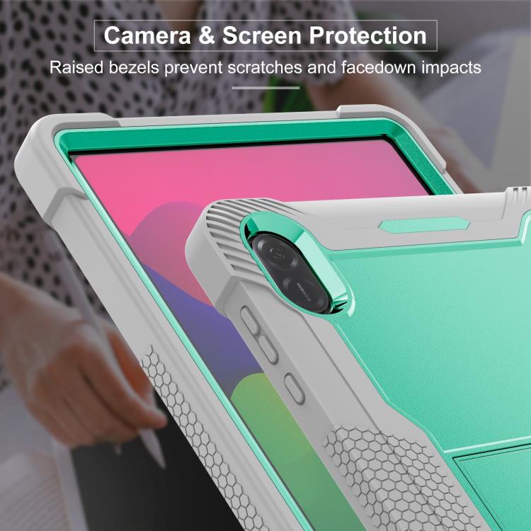 Shockproof Silicone Hybrid PC Tablet Case with Holder, For Honor Pad X8b / X8a, For Honor Pad X7 8.7 2025, For Honor Pad 10, For Honor Pad X9a, For Honor Pad X9 / X8 Pro