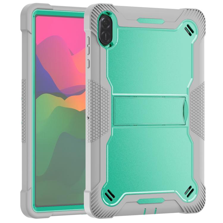 Shockproof Silicone Hybrid PC Tablet Case with Holder, For Honor Pad X8b / X8a, For Honor Pad X7 8.7 2025, For Honor Pad 10, For Honor Pad X9a, For Honor Pad X9 / X8 Pro