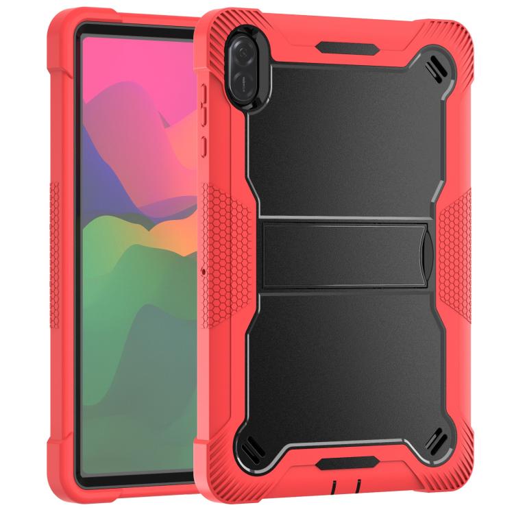 Shockproof Silicone Hybrid PC Tablet Case with Holder, For Honor Pad X8b / X8a, For Honor Pad X7 8.7 2025, For Honor Pad 10, For Honor Pad X9a, For Honor Pad X9 / X8 Pro