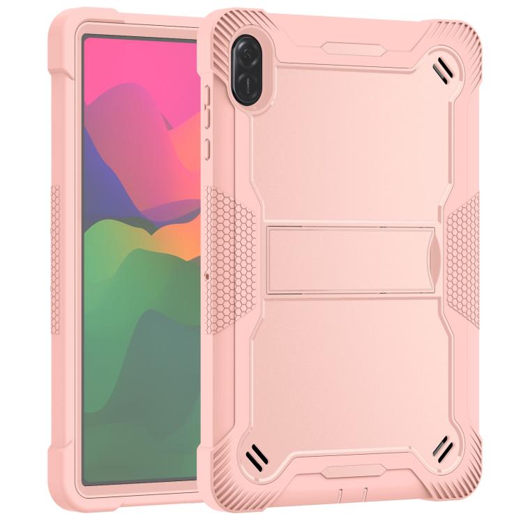 Shockproof Silicone Hybrid PC Tablet Case with Holder, For Honor Pad X8b / X8a, For Honor Pad X7 8.7 2025, For Honor Pad 10, For Honor Pad X9a, For Honor Pad X9 / X8 Pro