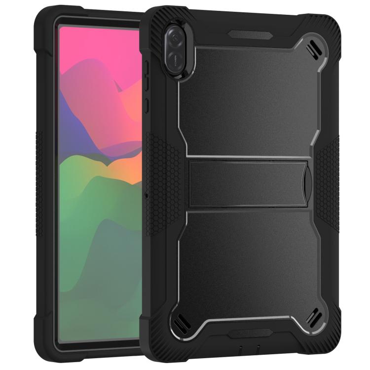 Shockproof Silicone Hybrid PC Tablet Case with Holder, For Honor Pad X8b / X8a, For Honor Pad X7 8.7 2025, For Honor Pad 10, For Honor Pad X9a, For Honor Pad X9 / X8 Pro