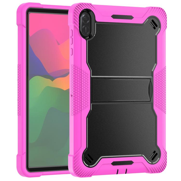 Shockproof Silicone Hybrid PC Tablet Case with Holder, For Honor Pad X8b / X8a, For Honor Pad X7 8.7 2025, For Honor Pad 10, For Honor Pad X9a, For Honor Pad X9 / X8 Pro