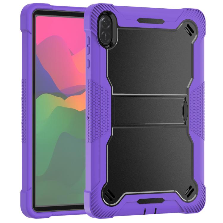 Shockproof Silicone Hybrid PC Tablet Case with Holder, For Honor Pad X8b / X8a, For Honor Pad X7 8.7 2025, For Honor Pad 10, For Honor Pad X9a, For Honor Pad X9 / X8 Pro
