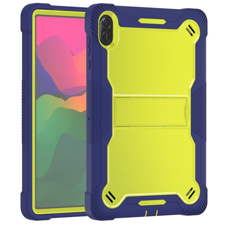 Shockproof Silicone Hybrid PC Tablet Case with Holder, For Honor Pad X8b / X8a, For Honor Pad X7 8.7 2025, For Honor Pad 10, For Honor Pad X9a, For Honor Pad X9 / X8 Pro