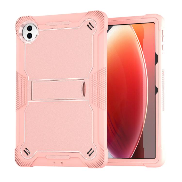 Shockproof Silicone Hybrid PC Tablet Case with Holder, For Honor Pad X8b / X8a, For Honor Pad X7 8.7 2025, For Honor Pad 10, For Honor Pad X9a, For Honor Pad X9 / X8 Pro