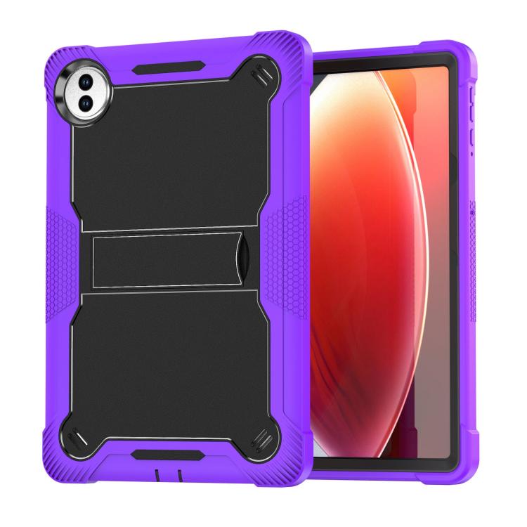 Shockproof Silicone Hybrid PC Tablet Case with Holder, For Honor Pad X8b / X8a, For Honor Pad X7 8.7 2025, For Honor Pad 10, For Honor Pad X9a, For Honor Pad X9 / X8 Pro
