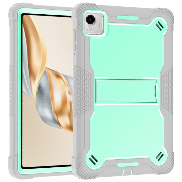 Shockproof Silicone Hybrid PC Tablet Case with Holder, For Honor Pad X8b / X8a, For Honor Pad X7 8.7 2025, For Honor Pad 10, For Honor Pad X9a, For Honor Pad X9 / X8 Pro
