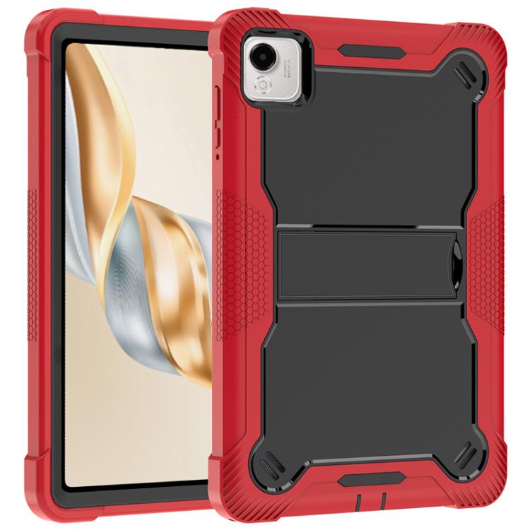 Shockproof Silicone Hybrid PC Tablet Case with Holder, For Honor Pad X8b / X8a, For Honor Pad X7 8.7 2025, For Honor Pad 10, For Honor Pad X9a, For Honor Pad X9 / X8 Pro
