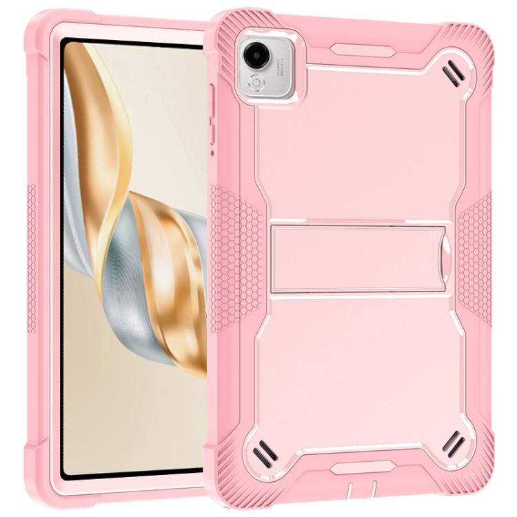 Shockproof Silicone Hybrid PC Tablet Case with Holder, For Honor Pad X8b / X8a, For Honor Pad X7 8.7 2025, For Honor Pad 10, For Honor Pad X9a, For Honor Pad X9 / X8 Pro