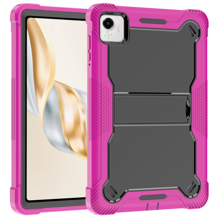Shockproof Silicone Hybrid PC Tablet Case with Holder, For Honor Pad X8b / X8a, For Honor Pad X7 8.7 2025, For Honor Pad 10, For Honor Pad X9a, For Honor Pad X9 / X8 Pro