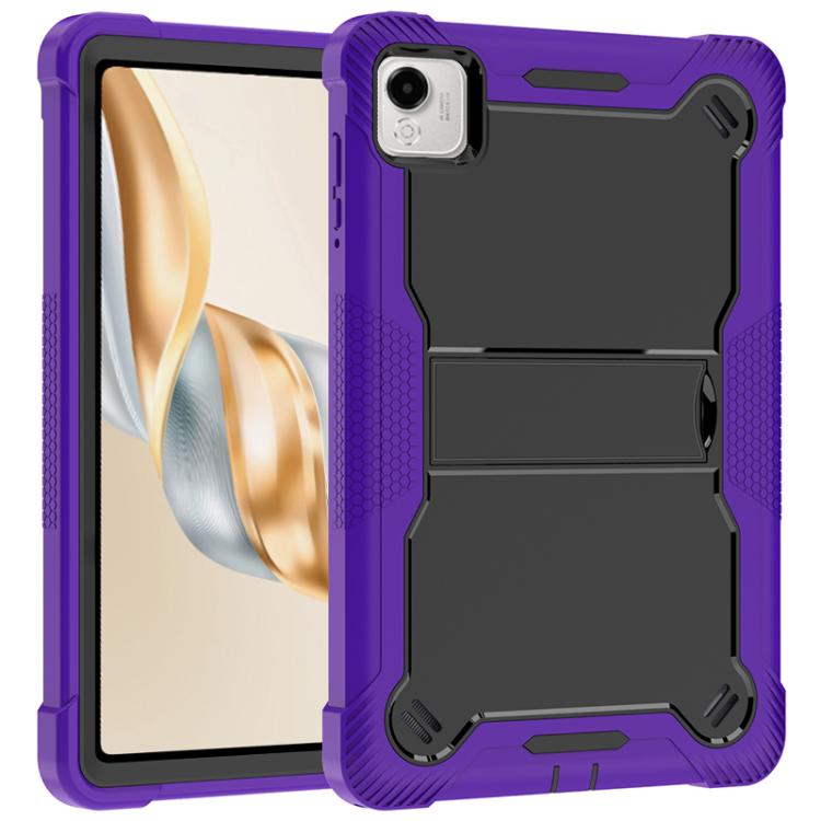 Shockproof Silicone Hybrid PC Tablet Case with Holder, For Honor Pad X8b / X8a, For Honor Pad X7 8.7 2025, For Honor Pad 10, For Honor Pad X9a, For Honor Pad X9 / X8 Pro