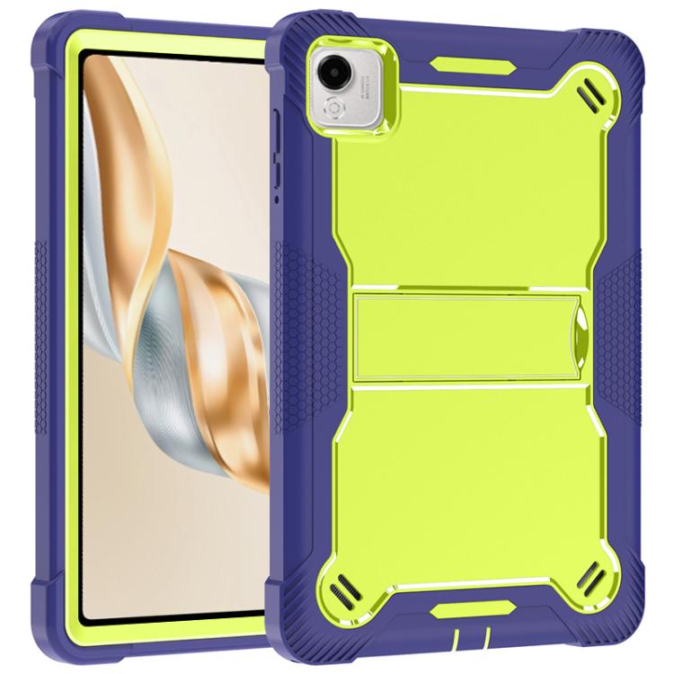 Shockproof Silicone Hybrid PC Tablet Case with Holder, For Honor Pad X8b / X8a, For Honor Pad X7 8.7 2025, For Honor Pad 10, For Honor Pad X9a, For Honor Pad X9 / X8 Pro
