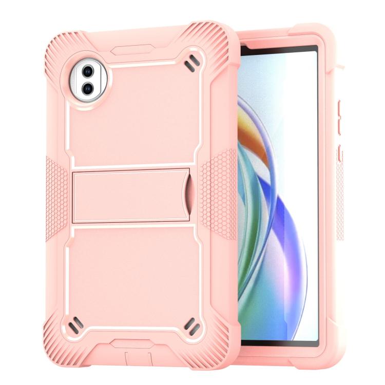 Shockproof Silicone Hybrid PC Tablet Case with Holder, For Honor Pad X8b / X8a, For Honor Pad X7 8.7 2025, For Honor Pad 10, For Honor Pad X9a, For Honor Pad X9 / X8 Pro
