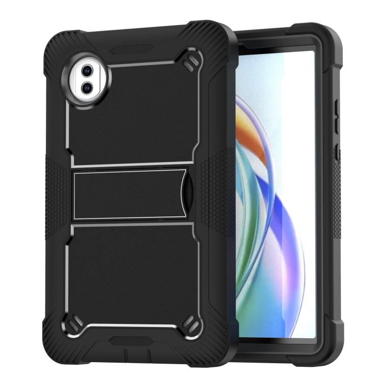 Shockproof Silicone Hybrid PC Tablet Case with Holder, For Honor Pad X8b / X8a, For Honor Pad X7 8.7 2025, For Honor Pad 10, For Honor Pad X9a, For Honor Pad X9 / X8 Pro