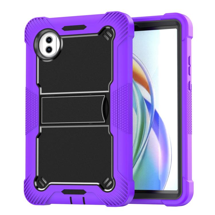 Shockproof Silicone Hybrid PC Tablet Case with Holder, For Honor Pad X8b / X8a, For Honor Pad X7 8.7 2025, For Honor Pad 10, For Honor Pad X9a, For Honor Pad X9 / X8 Pro
