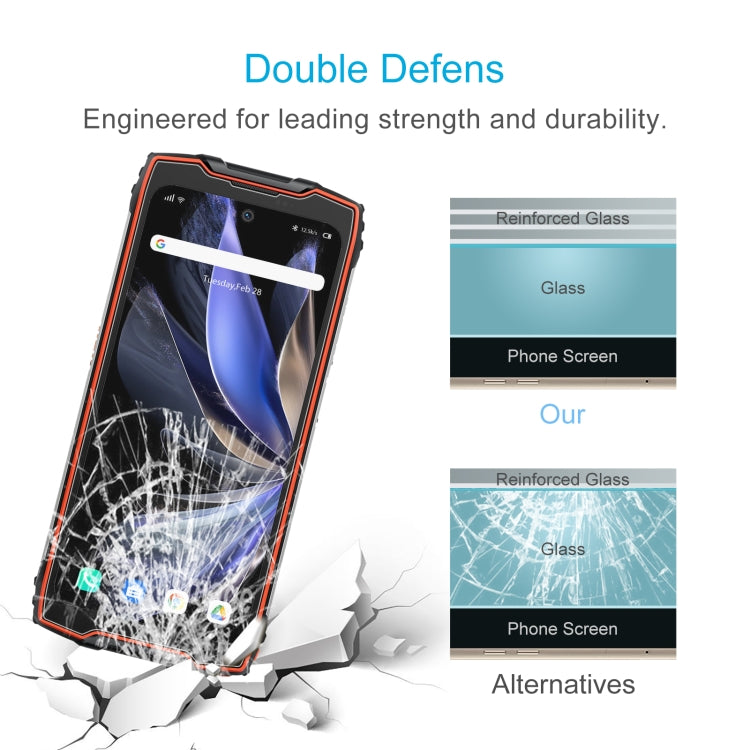 0.26mm 9H 2.5D Tempered Glass Film, For Blackview BV9300 Pro