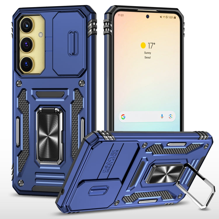 Armor PC + TPU Camera Shield Phone Case, For Samsung Galaxy A35 5G/A55 5G, For Samsung Galaxy A25 5G