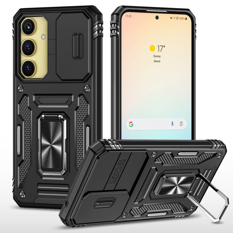 Armor PC + TPU Camera Shield Phone Case, For Samsung Galaxy A35 5G/A55 5G, For Samsung Galaxy A25 5G