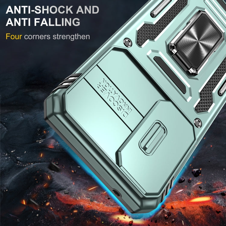 Armor PC + TPU Camera Shield Phone Case, For Samsung Galaxy A35 5G/A55 5G, For Samsung Galaxy A25 5G