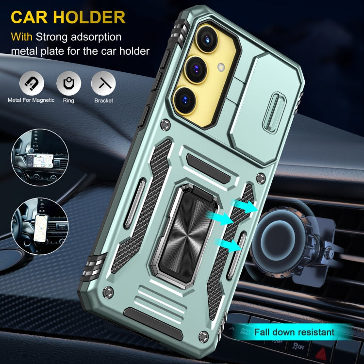 Armor PC + TPU Camera Shield Phone Case, For Samsung Galaxy A35 5G/A55 5G, For Samsung Galaxy A25 5G
