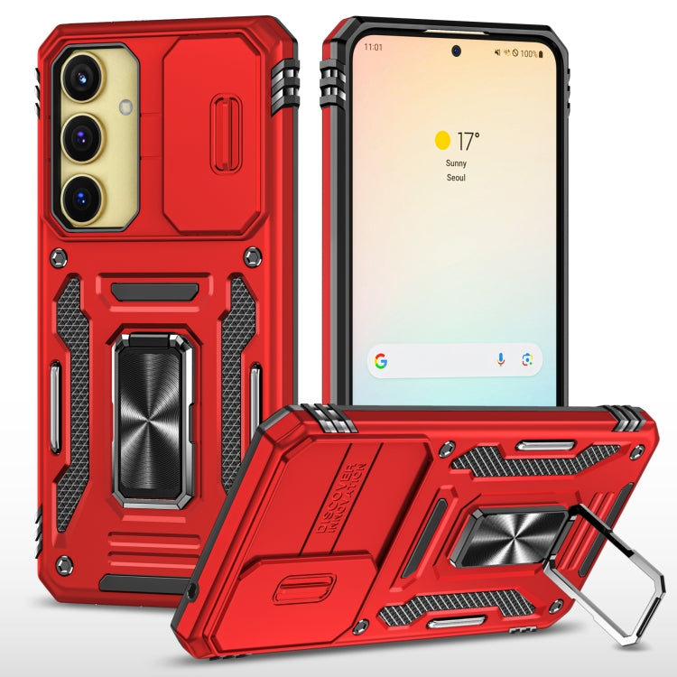 Armor PC + TPU Camera Shield Phone Case, For Samsung Galaxy A35 5G/A55 5G, For Samsung Galaxy A25 5G