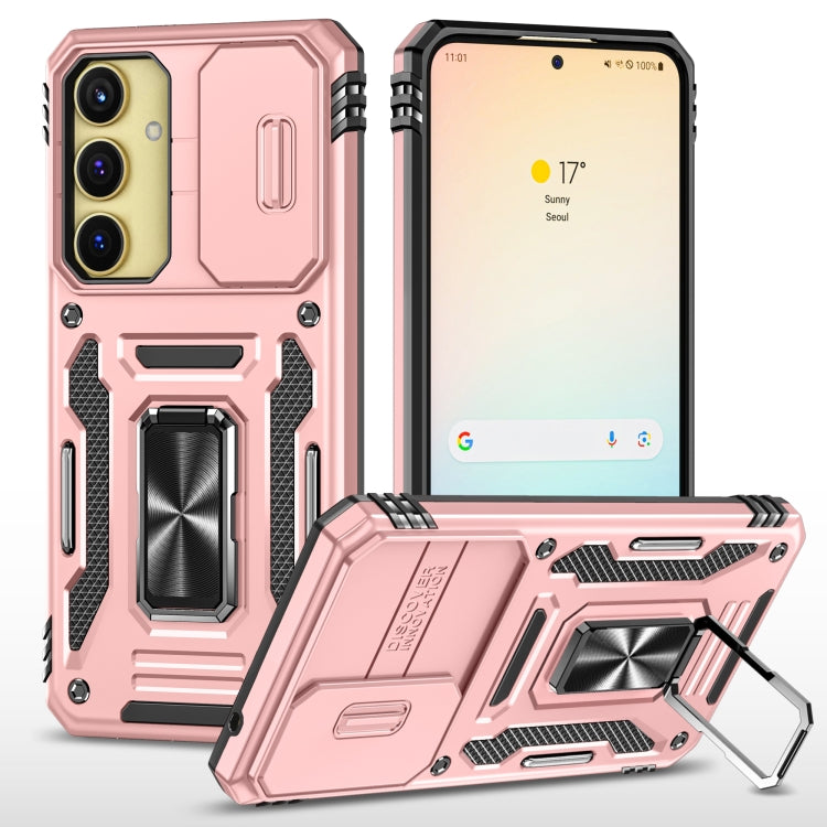 Armor PC + TPU Camera Shield Phone Case, For Samsung Galaxy A35 5G/A55 5G, For Samsung Galaxy A25 5G
