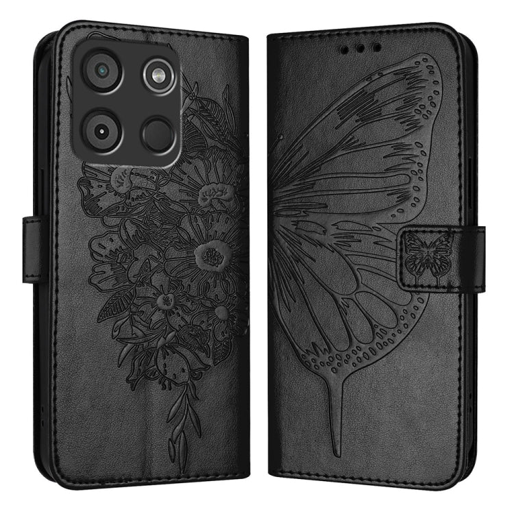 Embossed Butterfly Leather Phone Case, For Itel A60 / A60s, For Itel S23+, For Itel S23, For Itel S18 / Vision 5, For Itel P40, For Itel A58 / A49