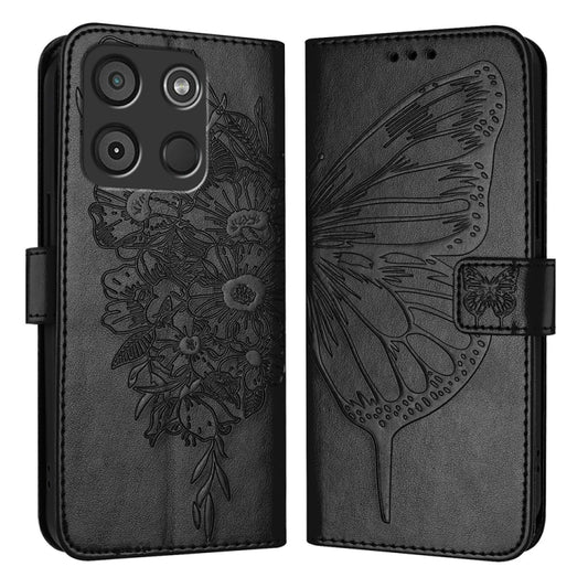 Embossed Butterfly Leather Phone Case, For Itel A60 / A60s, For Itel S23+, For Itel S23, For Itel S18 / Vision 5, For Itel P40, For Itel A58 / A49
