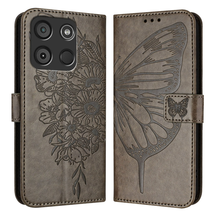 Embossed Butterfly Leather Phone Case, For Itel A60 / A60s, For Itel S23+, For Itel S23, For Itel S18 / Vision 5, For Itel P40, For Itel A58 / A49