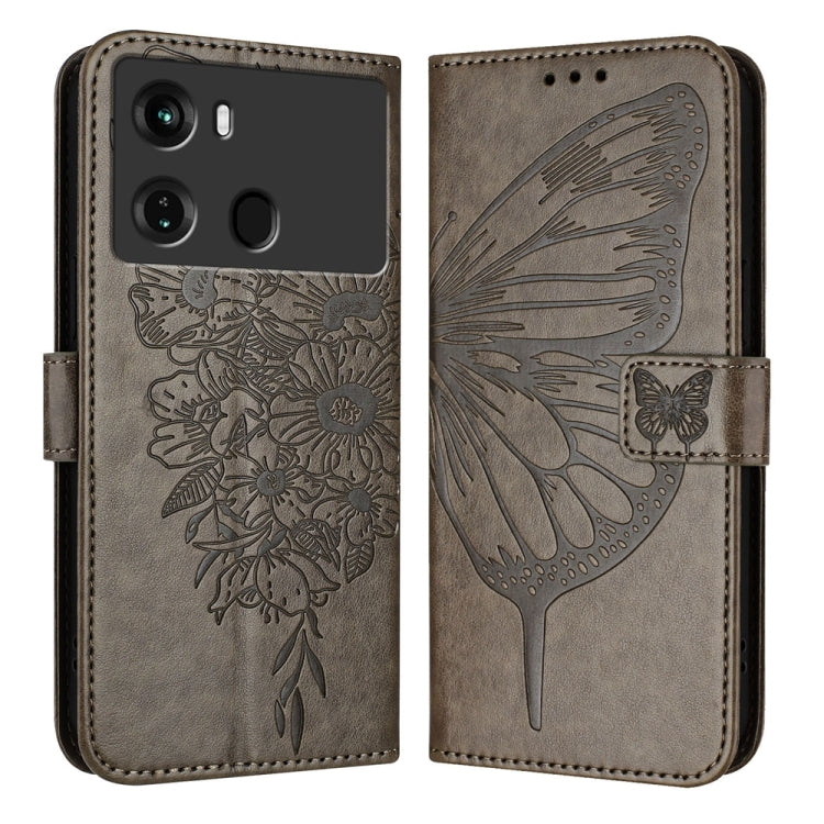 Embossed Butterfly Leather Phone Case, For Itel A60 / A60s, For Itel S23+, For Itel S23, For Itel S18 / Vision 5, For Itel P40, For Itel A58 / A49