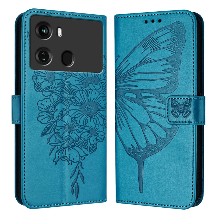 Embossed Butterfly Leather Phone Case, For Itel A60 / A60s, For Itel S23+, For Itel S23, For Itel S18 / Vision 5, For Itel P40, For Itel A58 / A49