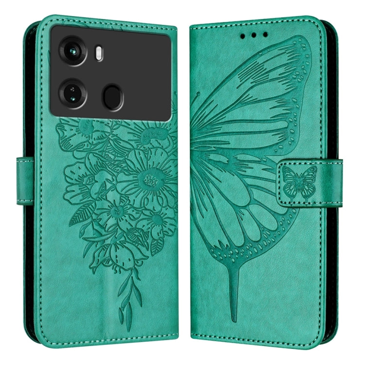 Embossed Butterfly Leather Phone Case, For Itel A60 / A60s, For Itel S23+, For Itel S23, For Itel S18 / Vision 5, For Itel P40, For Itel A58 / A49
