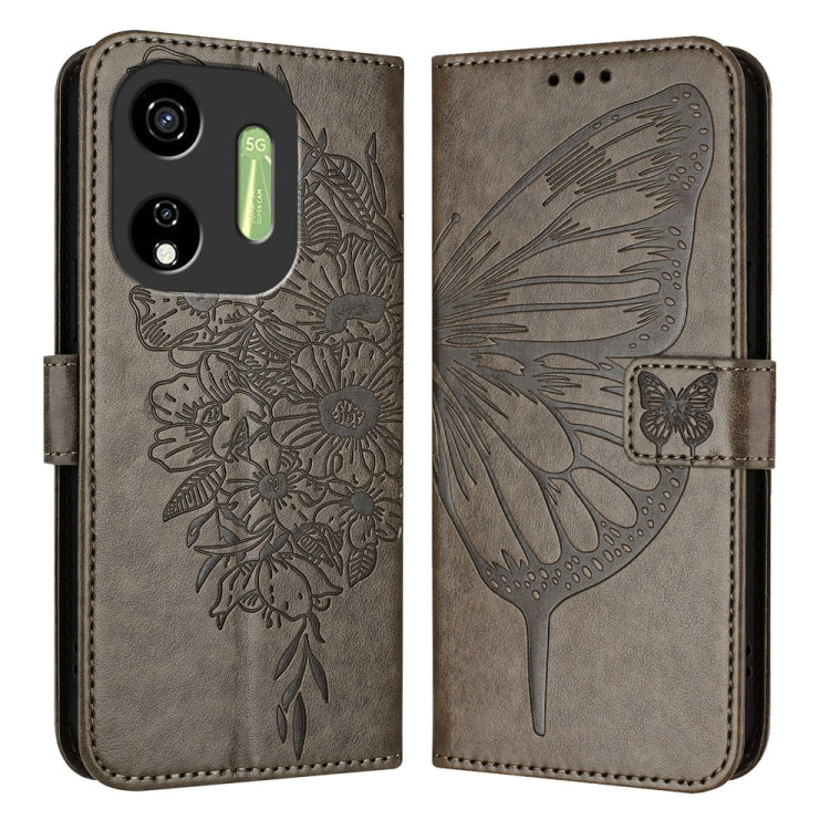 Embossed Butterfly Leather Phone Case, For itel A200 / A200+ 4G Global, For itel A95 5G, For itel A90 4G, For itel City 100, For itel A50, For Itel P55 5G